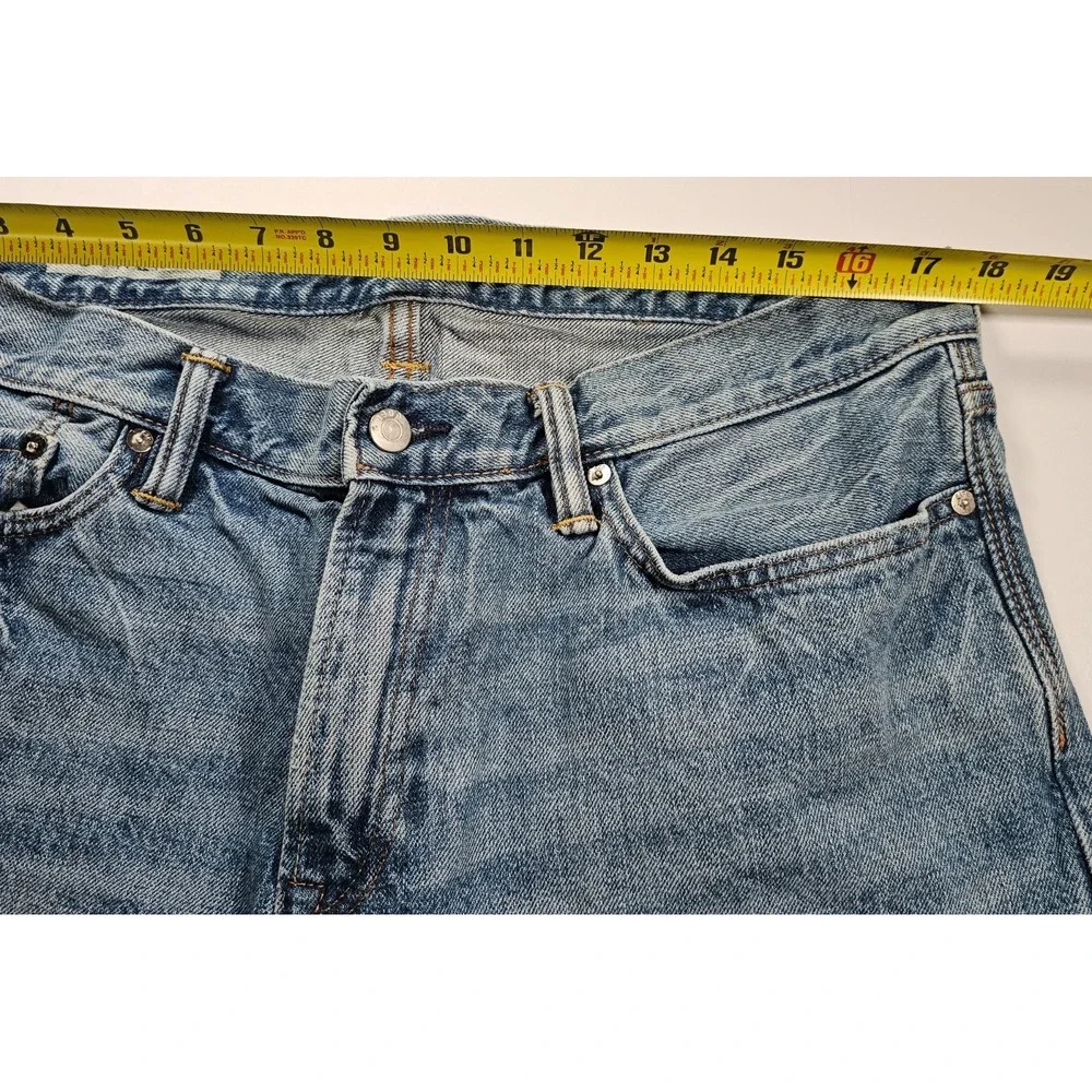 Gap 1969 Ringspun Denim Loose Fit 35X30‎